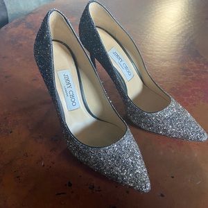 Never worn Jimmy Choo heels, size 6.5